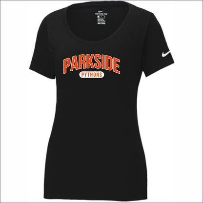 Parkside Softball Ladies Nike Dri-fit Performance Scoop Neck T-shirt