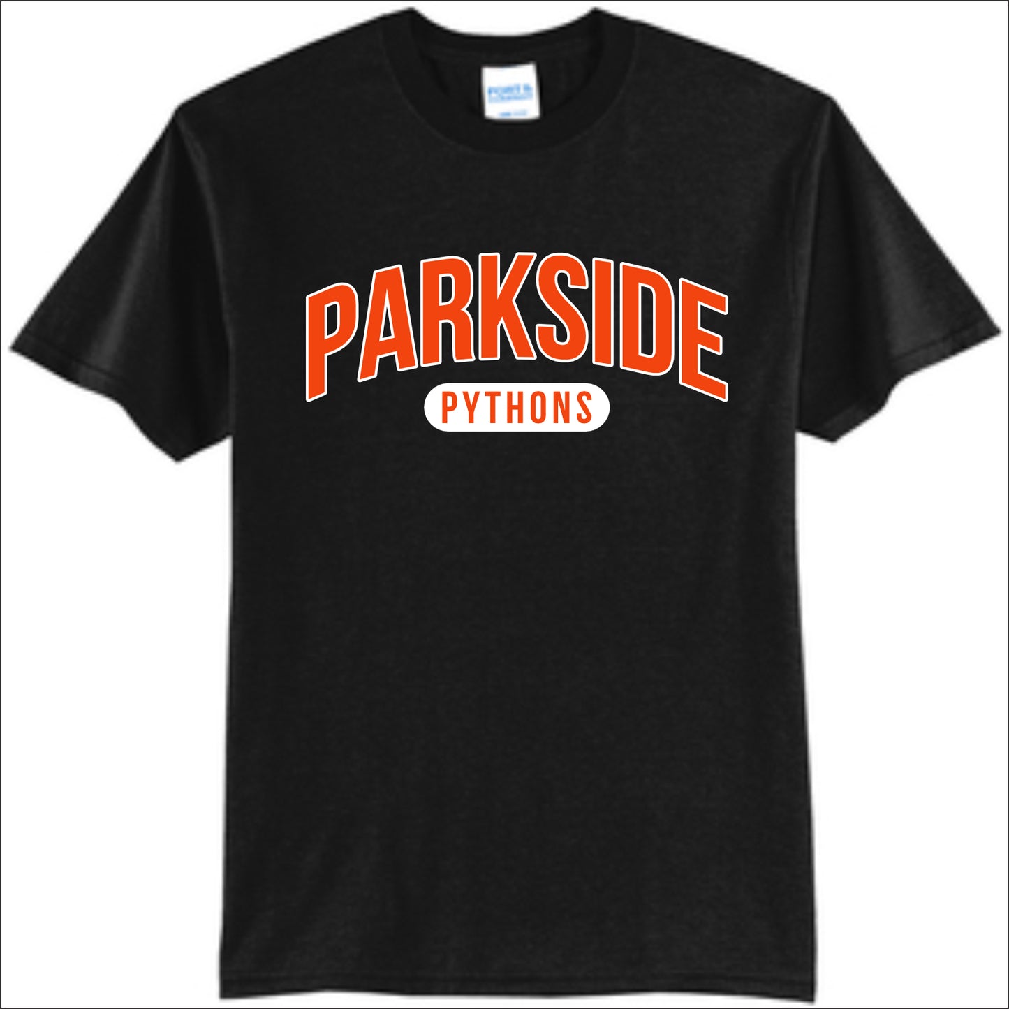 Parkside Softball 50/50 Short Sleeve T-shirt