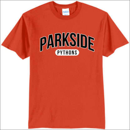 Parkside Softball 50/50 Short Sleeve T-shirt