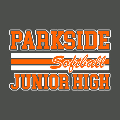 Parkside Softball Ladies Nike Dri-fit Performance Scoop Neck T-shirt