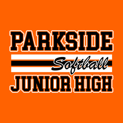 Parkside Softball 50/50 Short Sleeve T-shirt