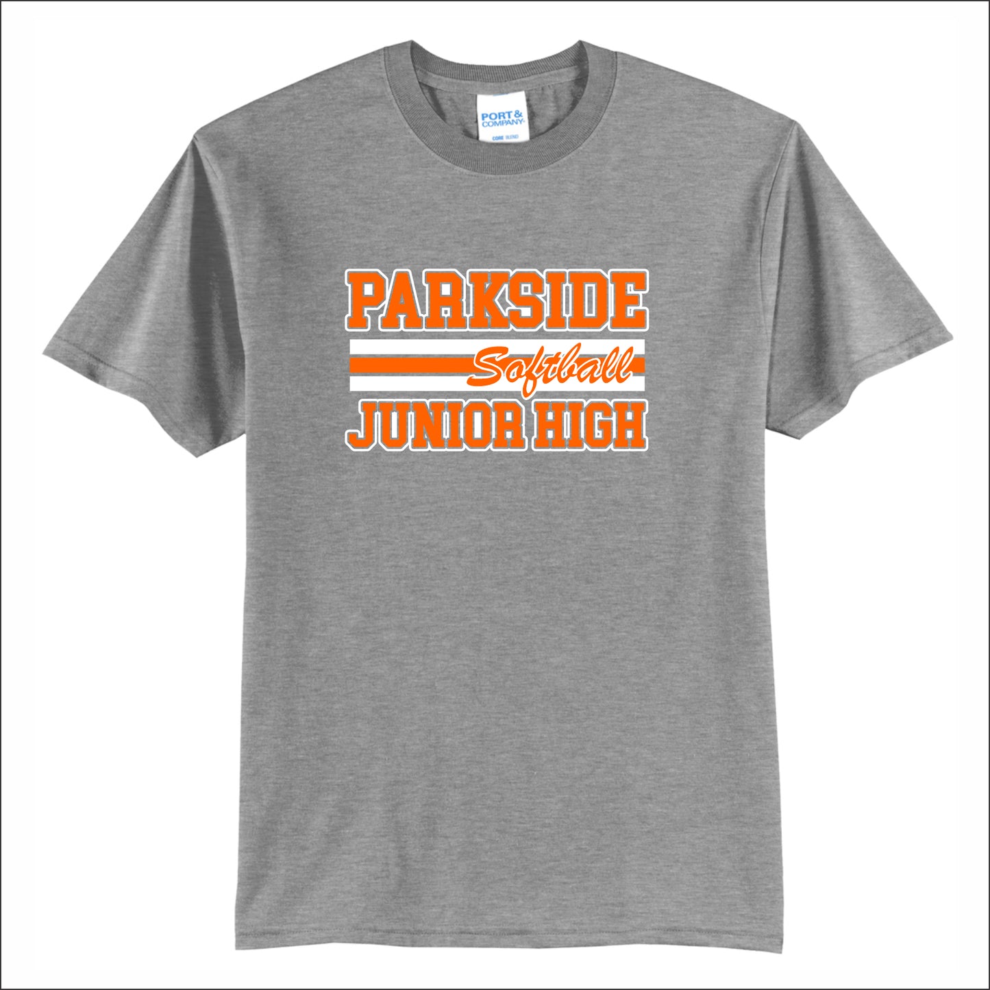 Parkside Softball 50/50 Short Sleeve T-shirt