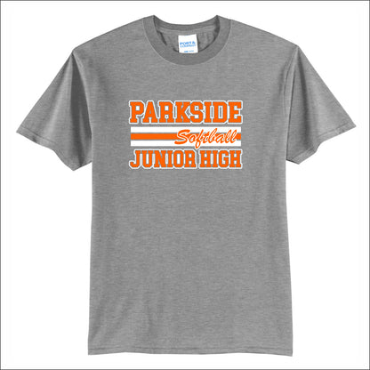 Parkside Softball 50/50 Short Sleeve T-shirt