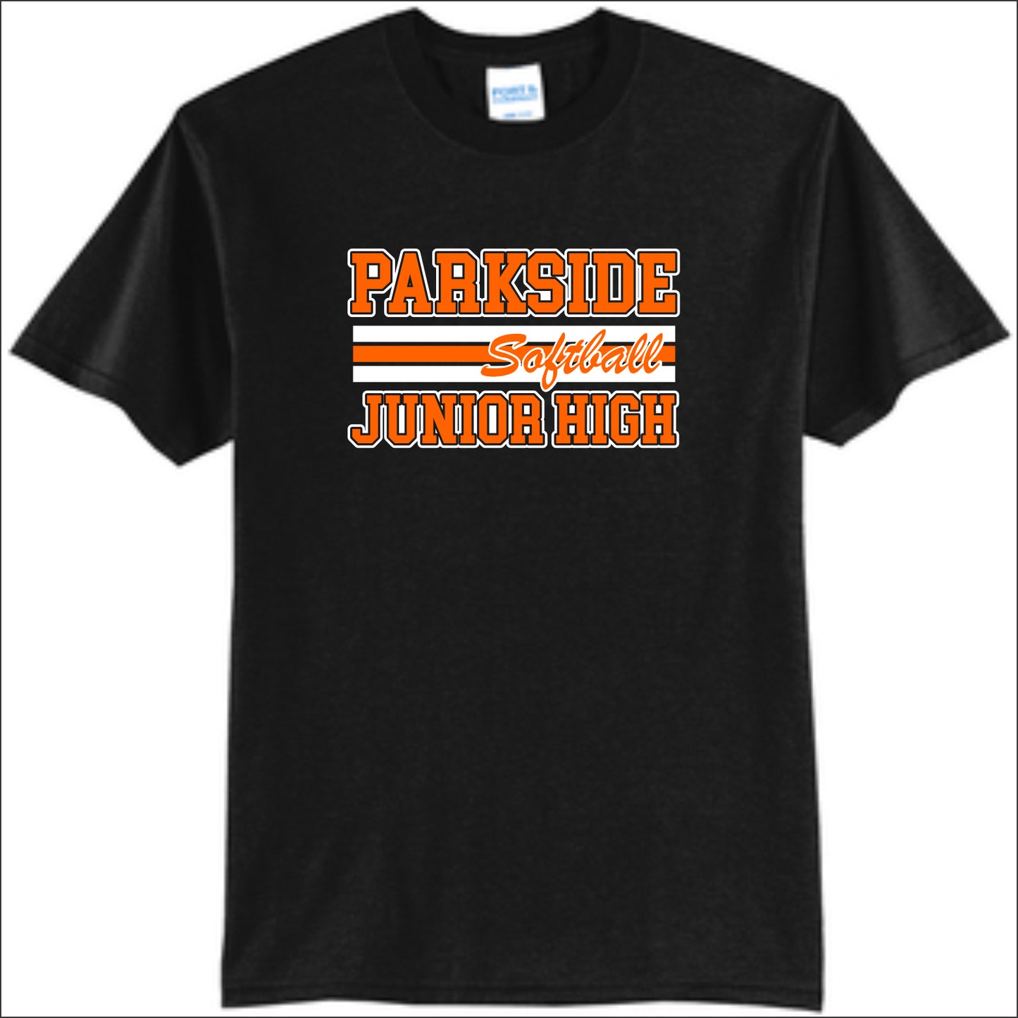 Parkside Softball 50/50 Short Sleeve T-shirt