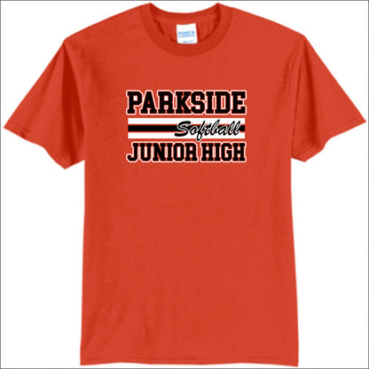 Parkside Softball 50/50 Short Sleeve T-shirt