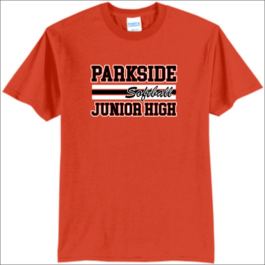 Parkside Softball 50/50 Short Sleeve T-shirt