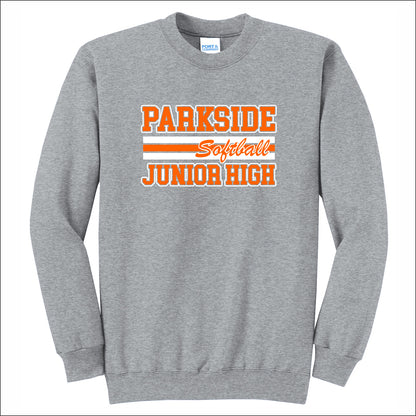 Parkside Softball Crewneck Sweatshirt