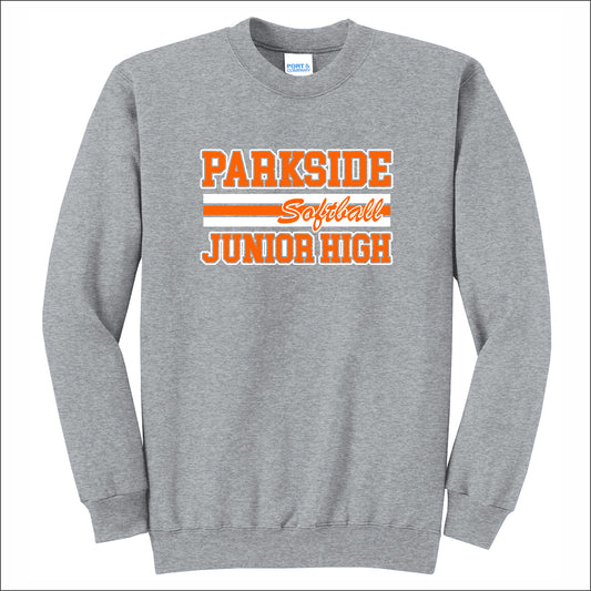Parkside Softball Crewneck Sweatshirt