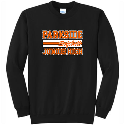 Parkside Softball Crewneck Sweatshirt
