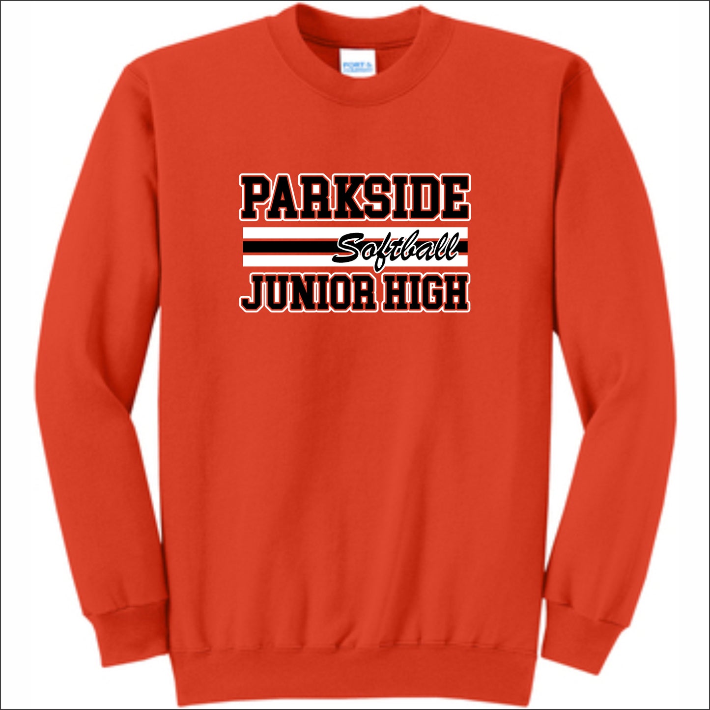 Parkside Softball Crewneck Sweatshirt