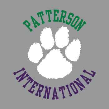 Patterson Panthers Faux Fur Pom Beanie