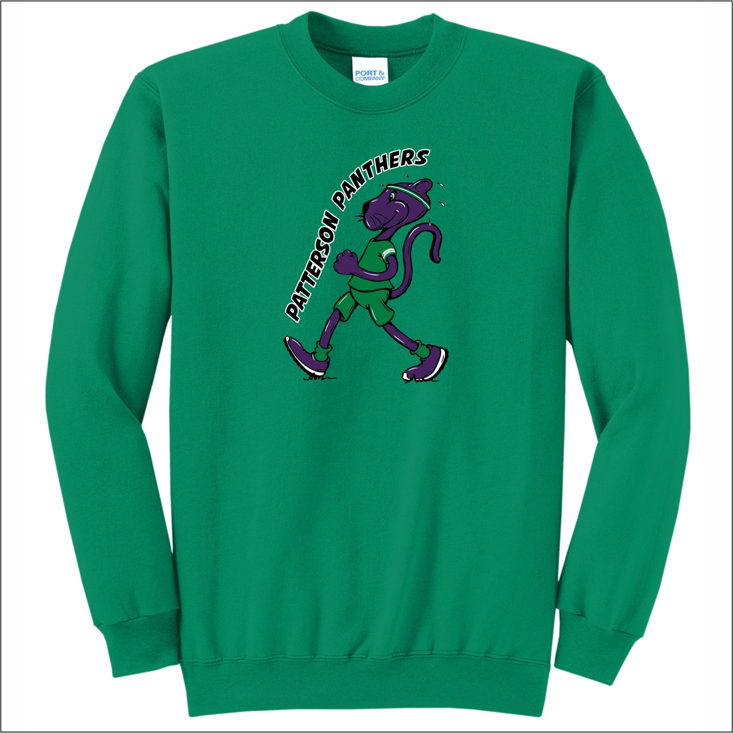 Patterson Panthers Crewneck Sweatshirt