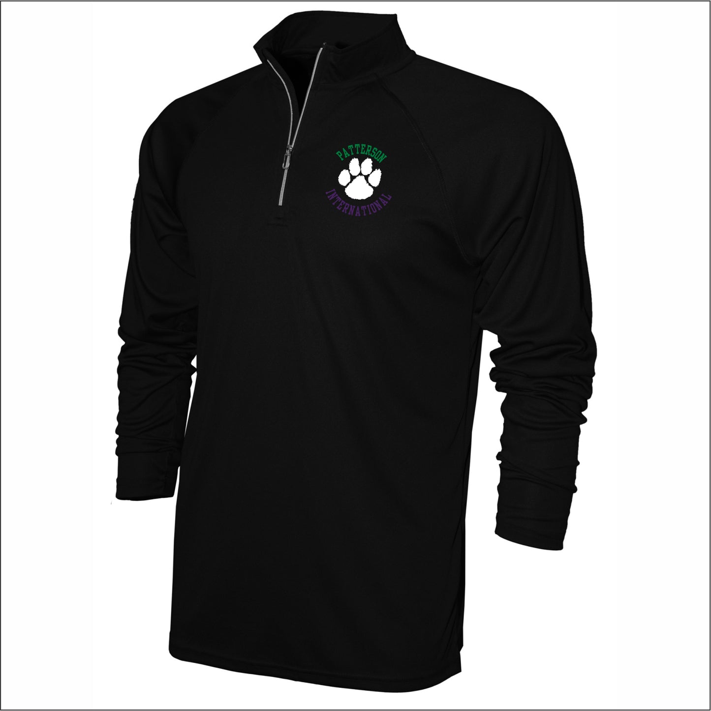 Patterson Panthers Performance Long Sleeve 1/4 Zip