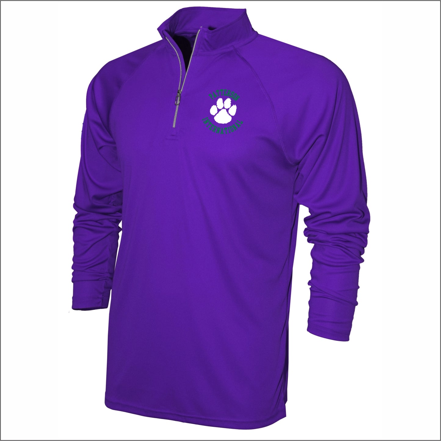 Patterson Panthers Performance Long Sleeve 1/4 Zip