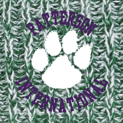 Patterson Panthers Faux Fur Pom Beanie