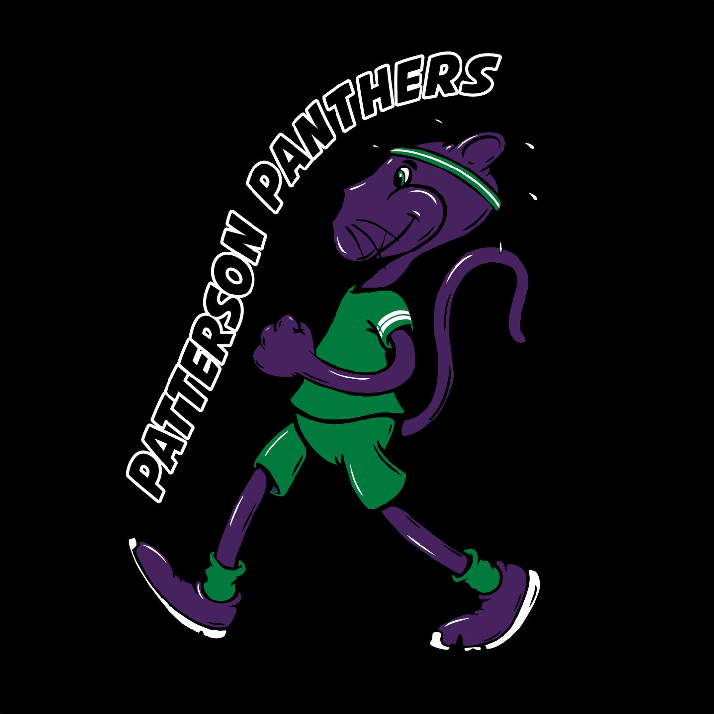Patterson Panthers Toddler Soft Jersey Tee
