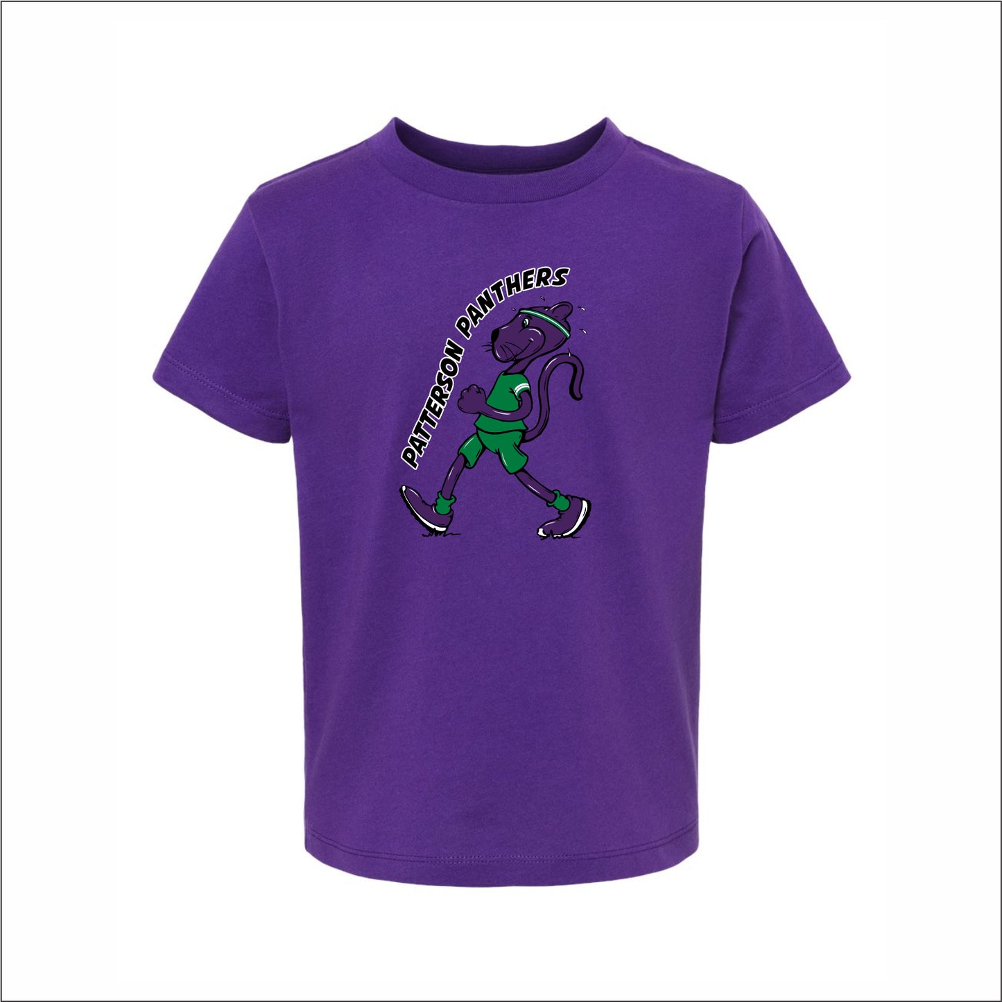 Patterson Panthers Toddler Soft Jersey Tee