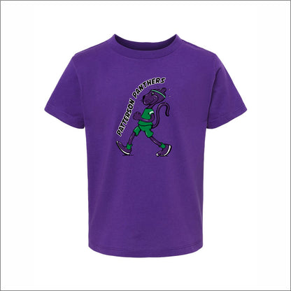 Patterson Panthers Toddler Soft Jersey Tee