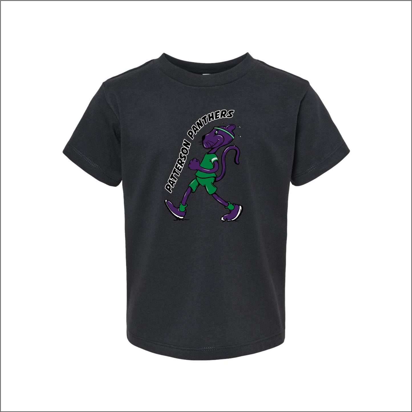 Patterson Panthers Toddler Soft Jersey Tee