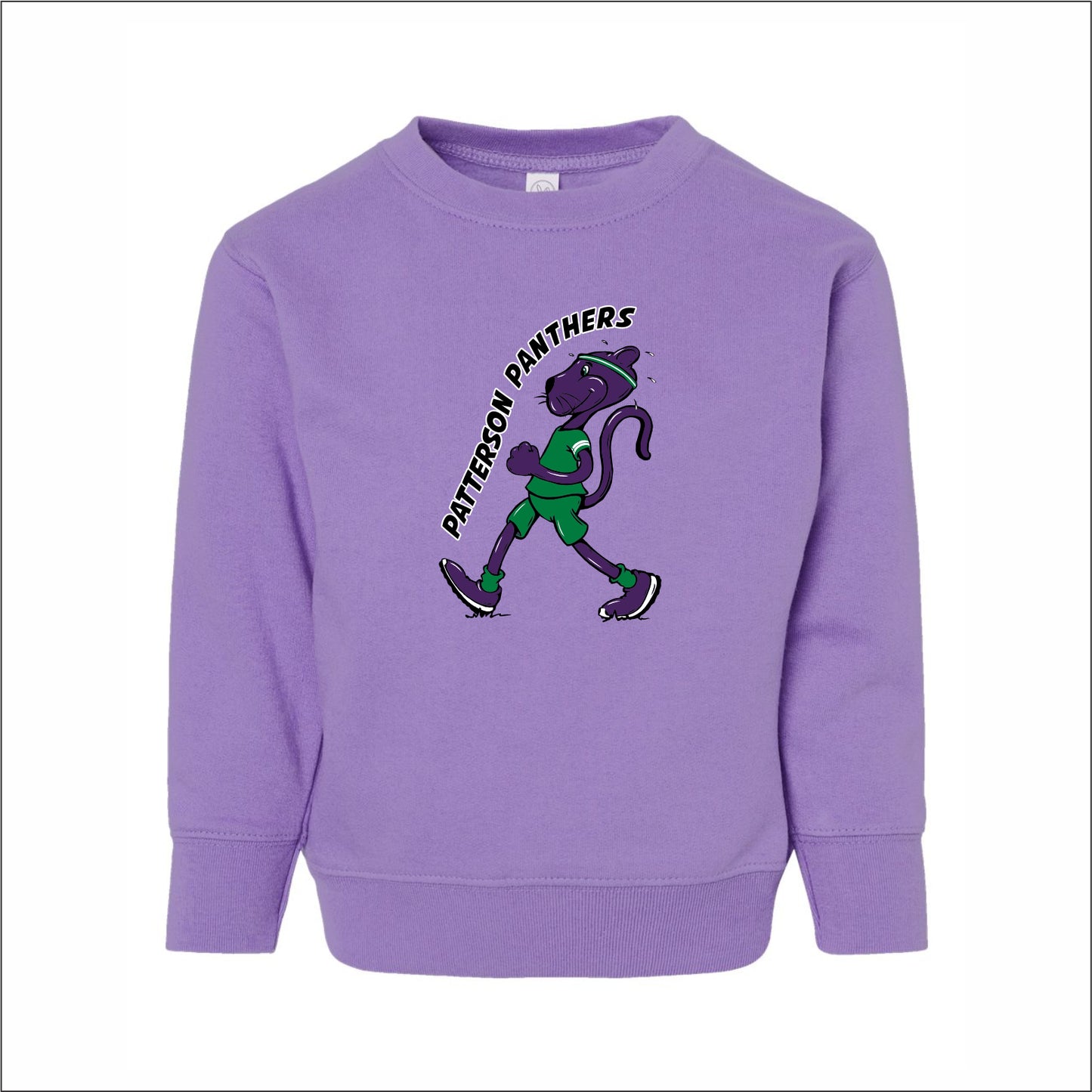 Patterson Panthers Toddler Crewneck Sweatshirt