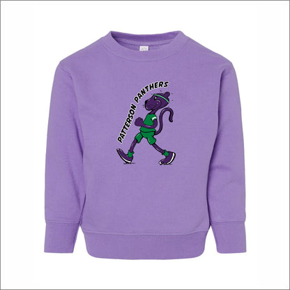 Patterson Panthers Toddler Crewneck Sweatshirt