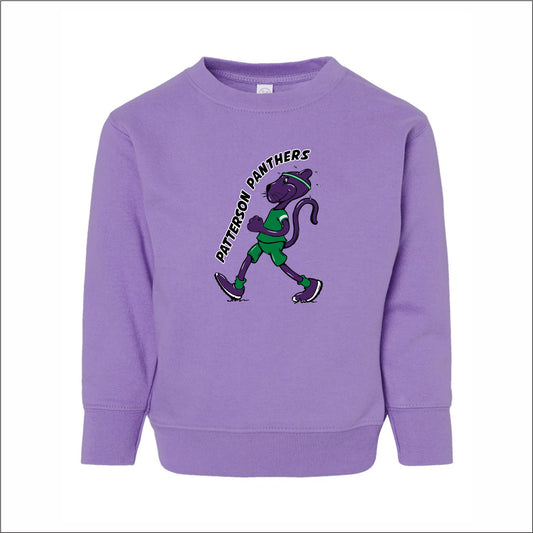 Patterson Panthers Toddler Crewneck Sweatshirt