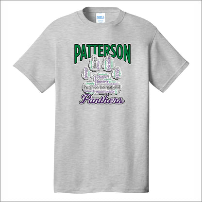 Patterson Panthers Short Sleeve T-shirt - Des. A
