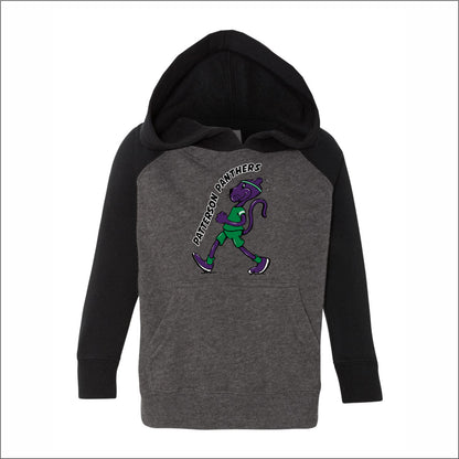 Patterson Panthers Toddler Special Blend Raglan Hoodie