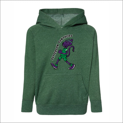 Patterson Panthers Toddler Special Blend Raglan Hoodie