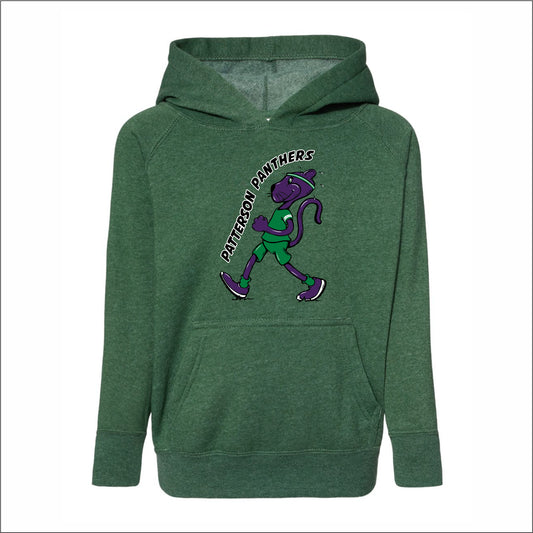 Patterson Panthers Toddler Special Blend Raglan Hoodie