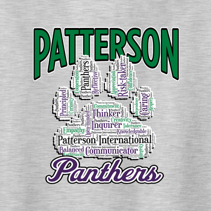 Patterson Panthers Short Sleeve T-shirt - Des. A