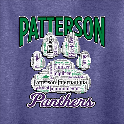 Patterson Panthers Short Sleeve T-shirt - Des. A