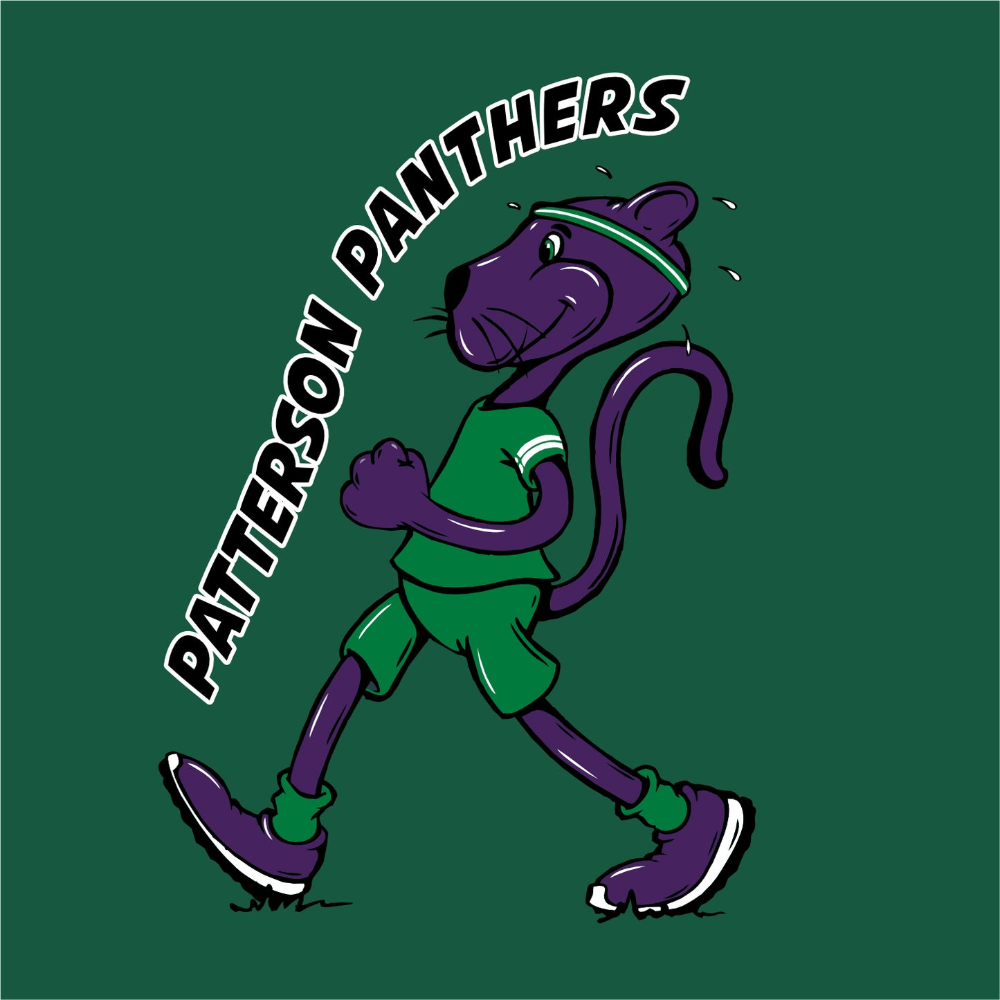 Patterson Panthers Octane Performance T-shirt