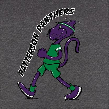 Patterson Panthers Ladies Wave Wash Crewneck Sweatshirt