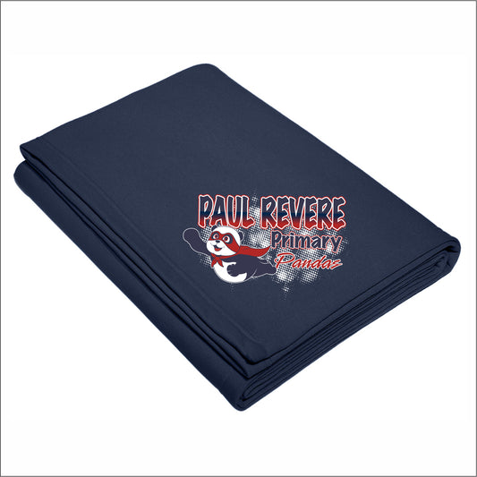 Paul Revere Primary Sweatshirt Blanket
