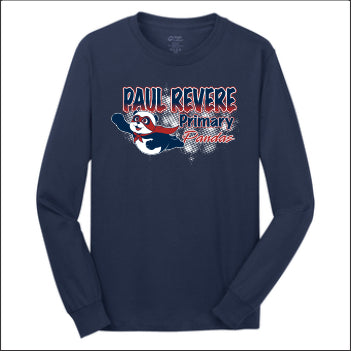 Paul Revere Staff Long Sleeve T-shirt