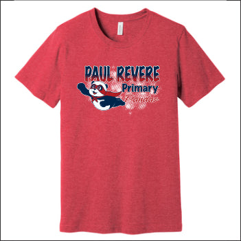 Paul Revere Staff Soft Jersey Short T-shirt