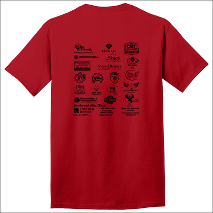 Pekin Dragons Mini Mites Jamboree Short Sleeve T-shirt