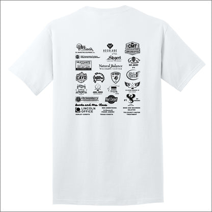 Pekin Dragons Mini Mites Jamboree Short Sleeve T-shirt
