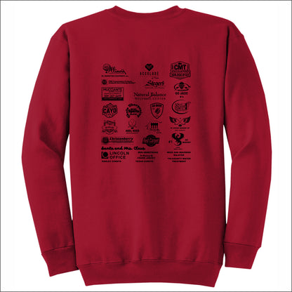 Pekin Dragons Mini Mites Jamboree Crewneck Sweatshirt