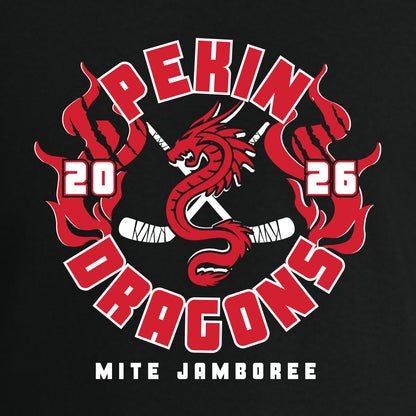 Pekin Dragons Mites Jamboree Short Sleeve T-shirt