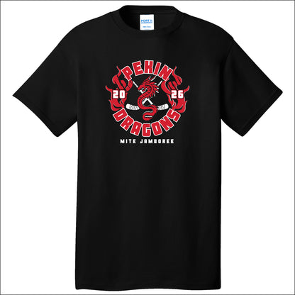 Pekin Dragons Mites Jamboree Short Sleeve T-shirt