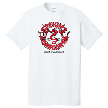 Pekin Dragons Mites Jamboree Short Sleeve T-shirt