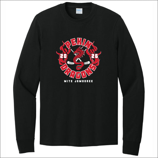 Pekin Dragons Mites Jamboree Long Sleeve T-shirt
