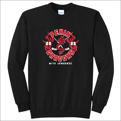 Pekin Dragons Mites Jamboree Crewneck Sweatshirt