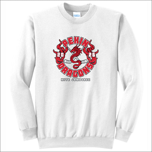 Pekin Dragons Mites Jamboree Crewneck Sweatshirt