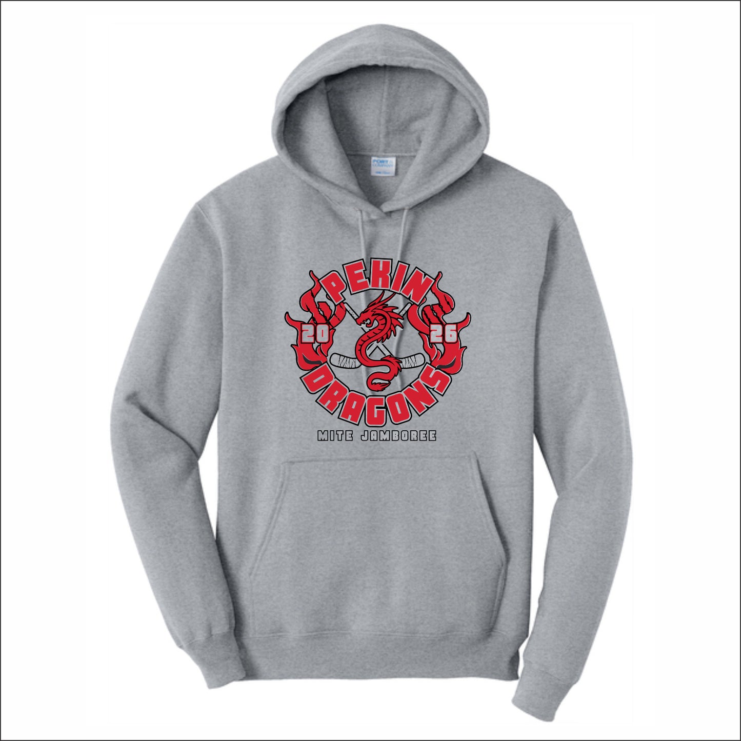 Pekin Dragons Mites Jamboree Hooded Sweatshirt