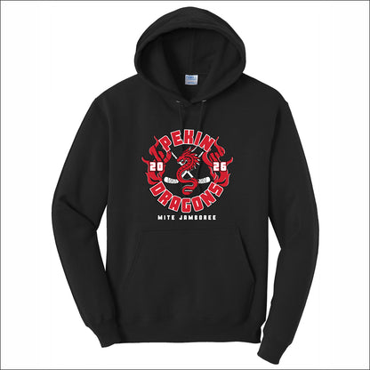 Pekin Dragons Mites Jamboree Hooded Sweatshirt