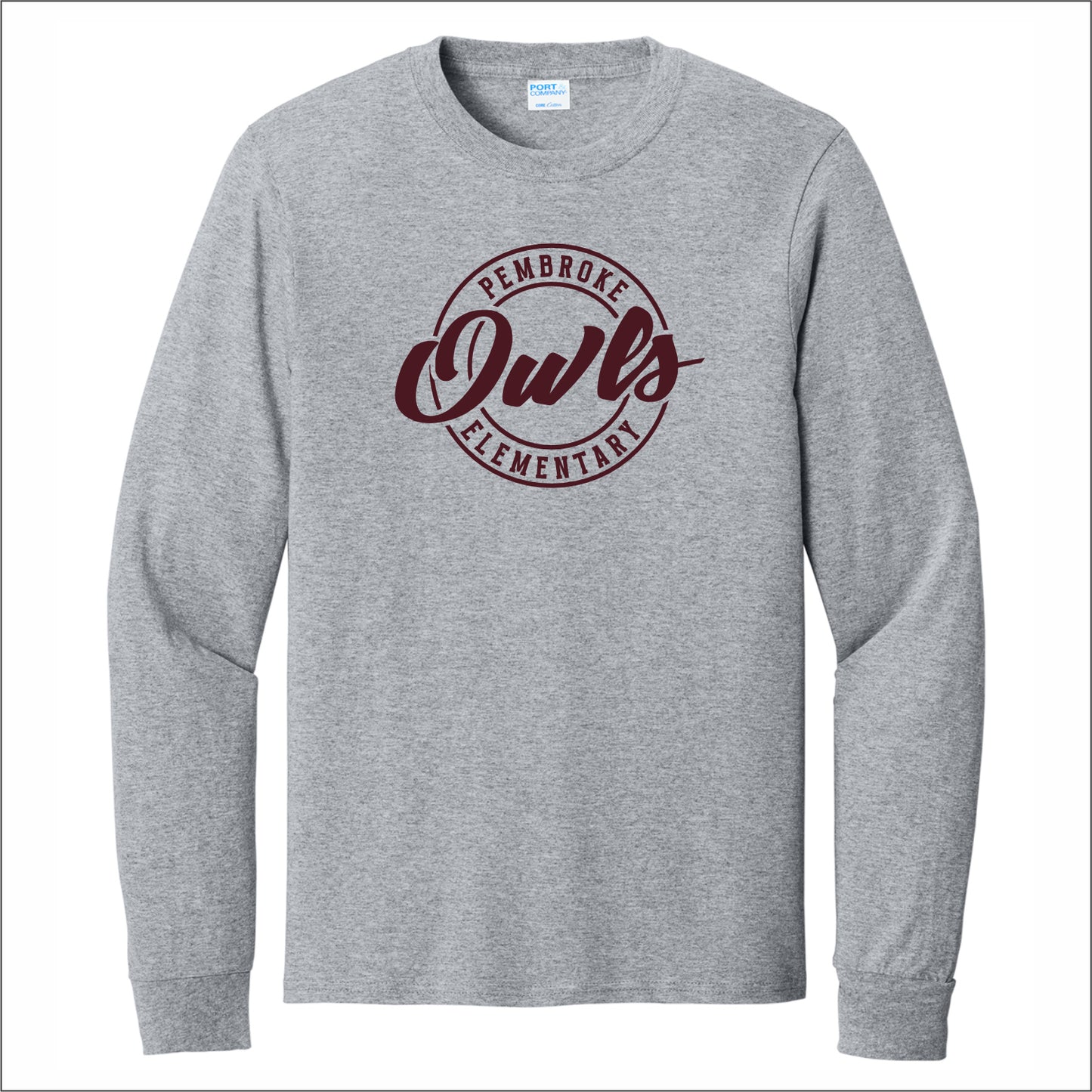 Pembroke Elem KY Long Sleeve T-shirt - Des. B