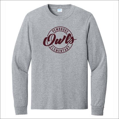 Pembroke Elem KY Long Sleeve T-shirt - Des. B
